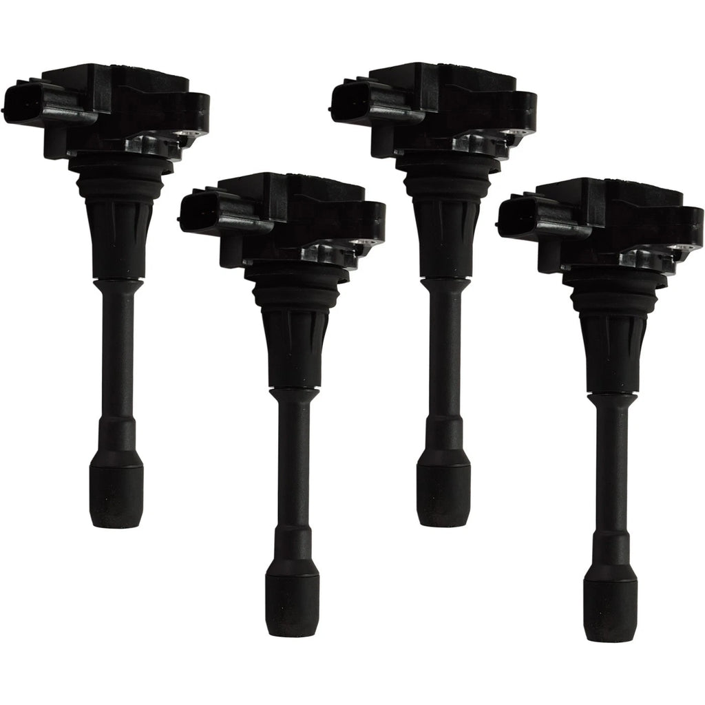 Ignition Coils Set of 4 for Infiniti QX80 Nissan Armada QX56 (2011–2013)