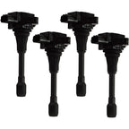 Ignition Coils Set of 4 for Infiniti QX80 Nissan Armada QX56 (2011–2013)