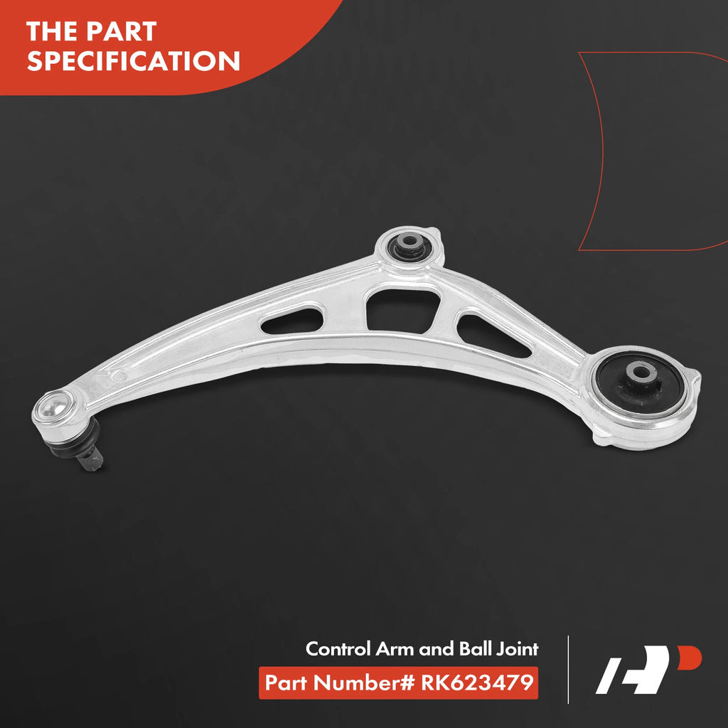 2X Front Lower Control Arm Ball Joint for Nissan Murano (2015-2022)