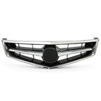 Front Grill Grille for Acura TSX (2006–2008) w/Chrome Molding