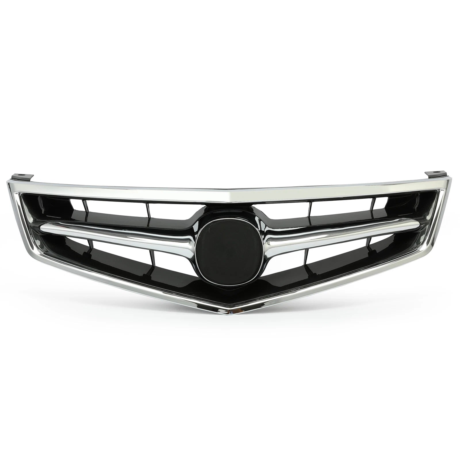 Front Grill Grille for Acura TSX (2006–2008) w/Chrome Molding
