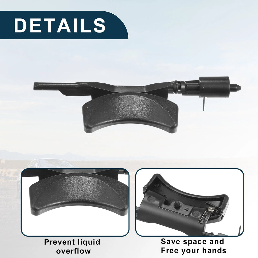 Cup Holder for Mercedes-Benz W166 (2012–2015) No.A1666806402 Black