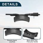 Cup Holder for Mercedes-Benz W166 (2012–2015) No.A1666806402 Black
