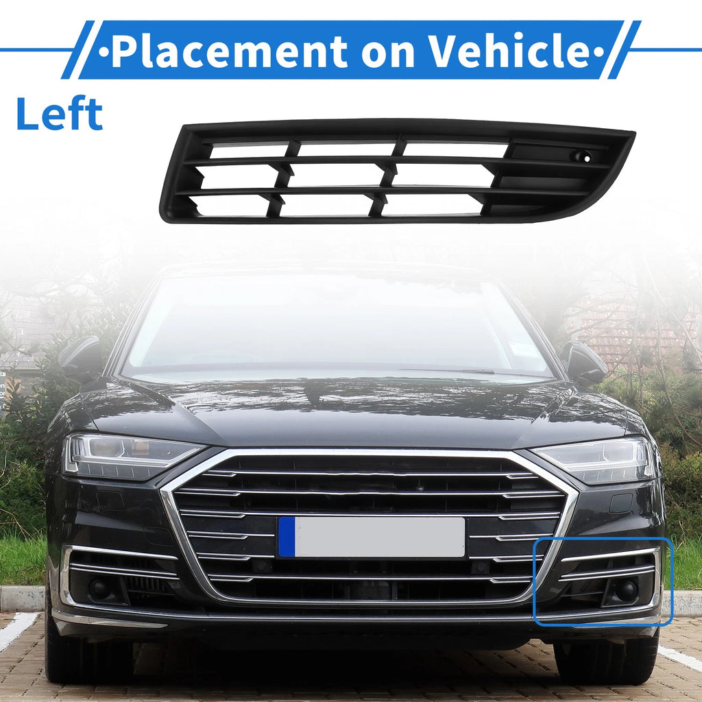 1 Pc Fog Light Grill for Volkswagen Passat (2007–2011) No. 3C0853665