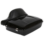 Chopped Luggage Trunk Backrest Mount Rack for Harley Electra Glide (2014-2026)