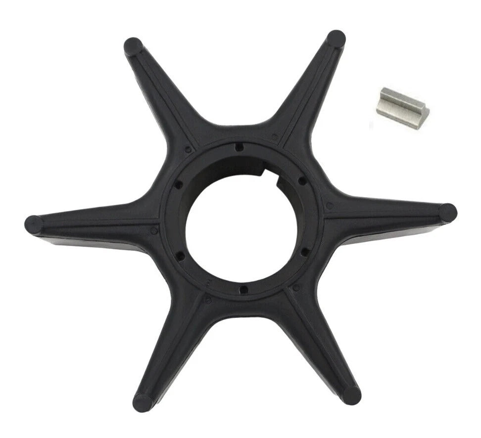 Rubber Impeller with Key for Tohatsu Nissan Marine Outboard (18-3031)
