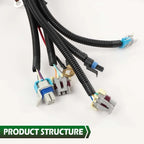 Standalone Wiring Harness for 2003-2007 LS Vortec (Drive By Wire, 4L60E)