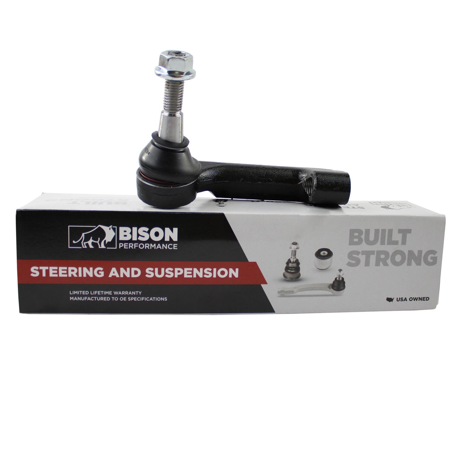 Steering Tie Rod End for Ford Lincoln (Driver Left LH)