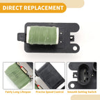 HVAC Blower Motor Resistor No. 5U0959493 for Volkswagen Golf G5 G6 (2002–2006)