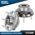 Wheel Hub Bearing (2-Pack) for Chevy Malibu Impala Equinox GMC Terrain (2008–2022)