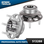 Wheel Hub Bearing (2-Pack) for Chevy Malibu Impala Equinox GMC Terrain (2008–2022)
