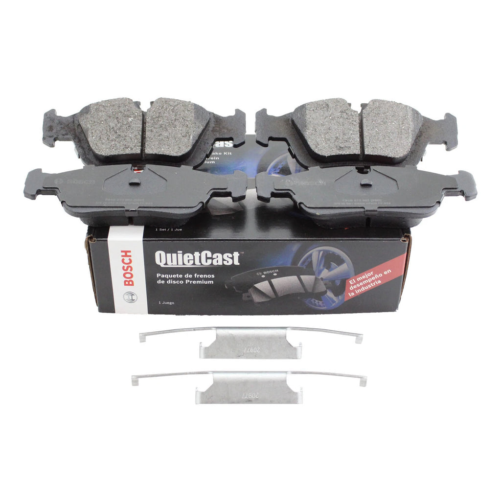 Bosch QuietCast Front Ceramic Brake Pads for BMW Z3 (1996–2002)