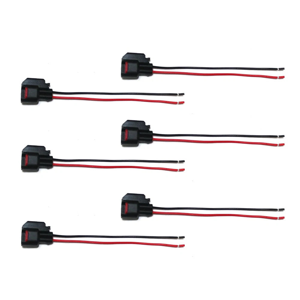 Set of 4 Bosch EV6 Fuel Injector Connectors for Ford Cobra (2003–2004)