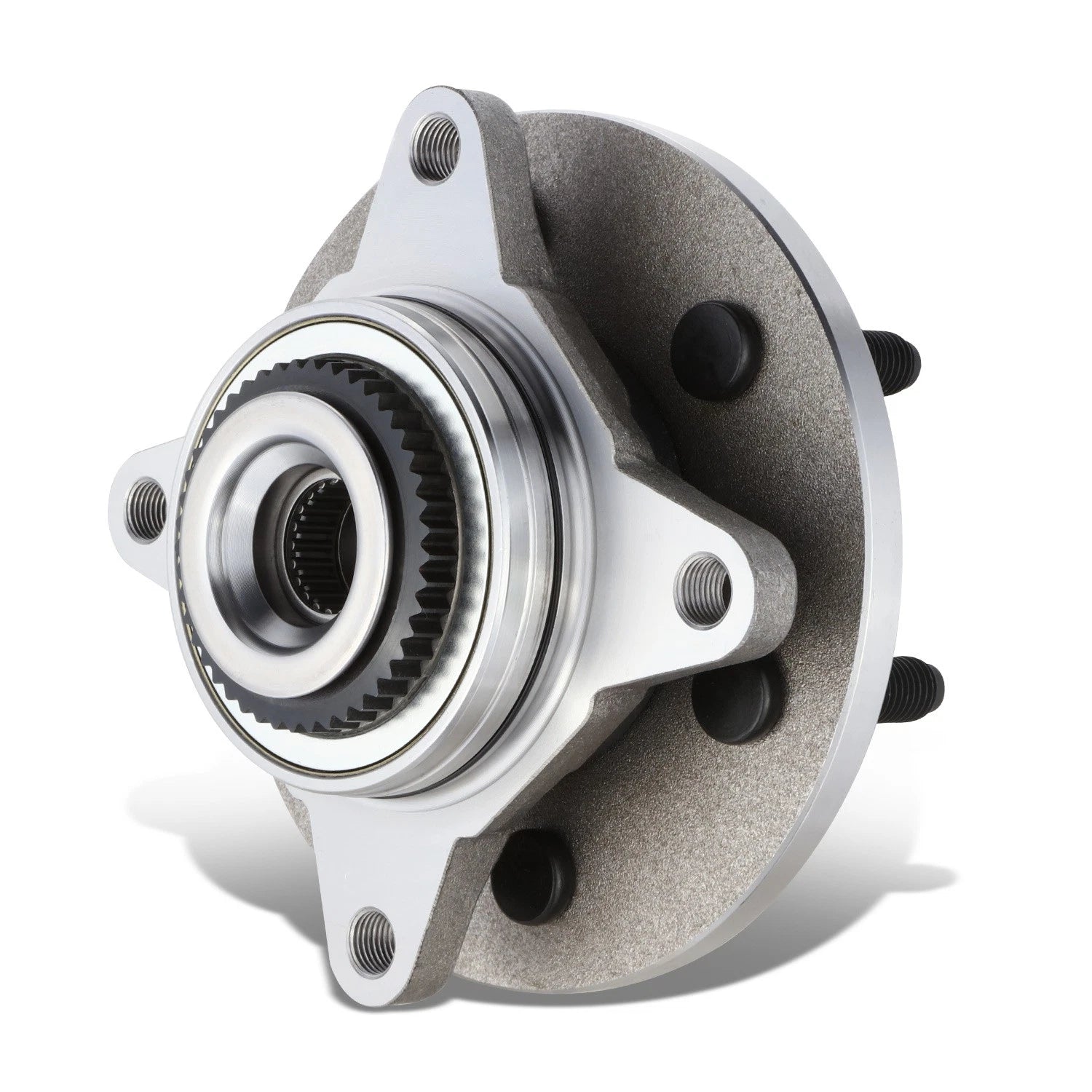 Wheel Bearing & Hub for Ford F-150 Lobo Mark LT (2004–2008) 4WD 6-Lug