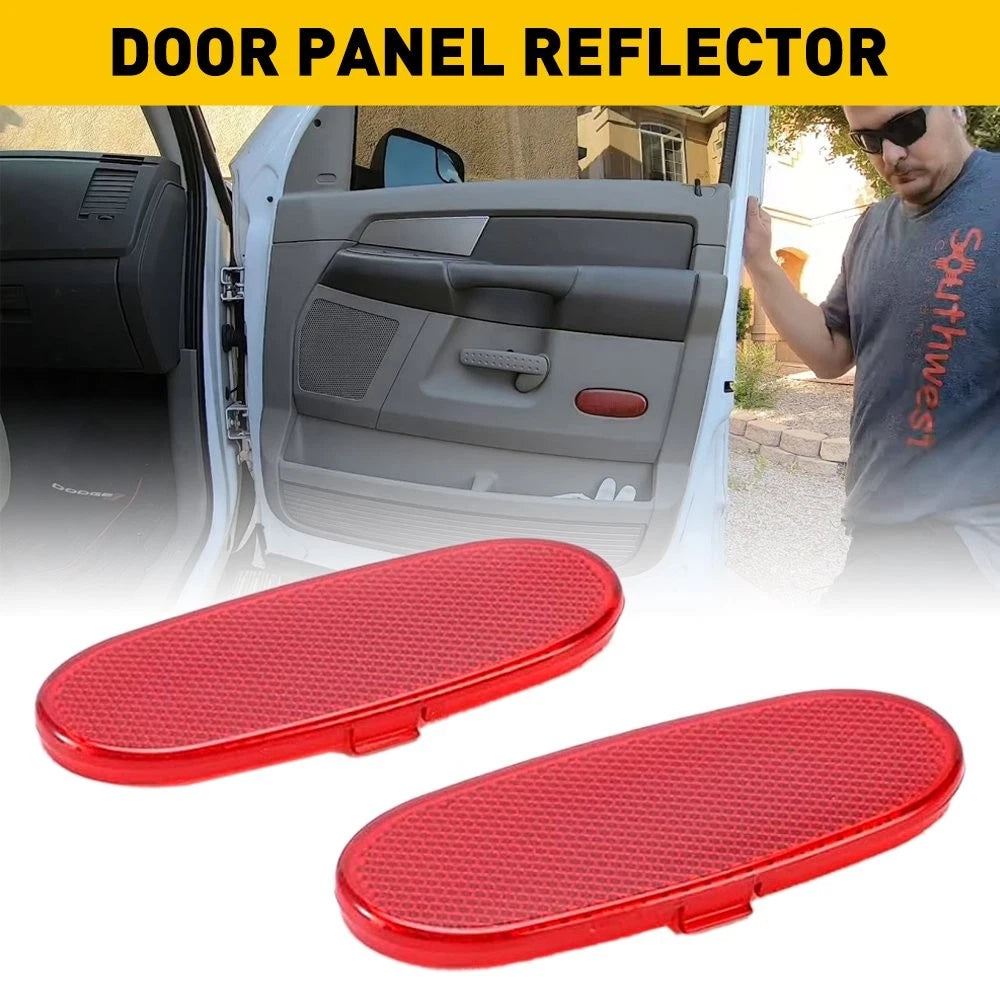 Inner Front Door Panel Light Trim Reflector for Dodge Ram 2500/3500 (2003–2009)