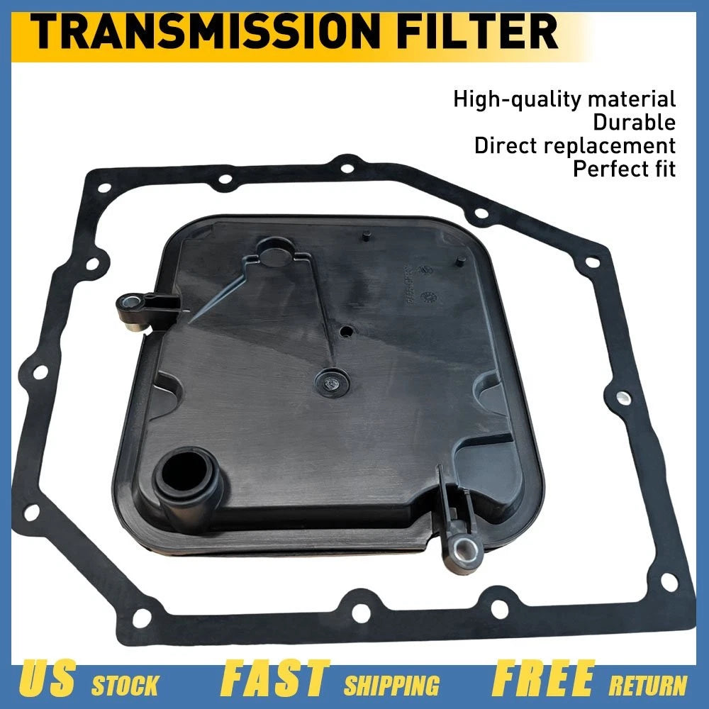 42RLE Transmission Filter with Pan Gasket for Jeep Liberty Wrangler Dakota (2002–2012) 52852913AB