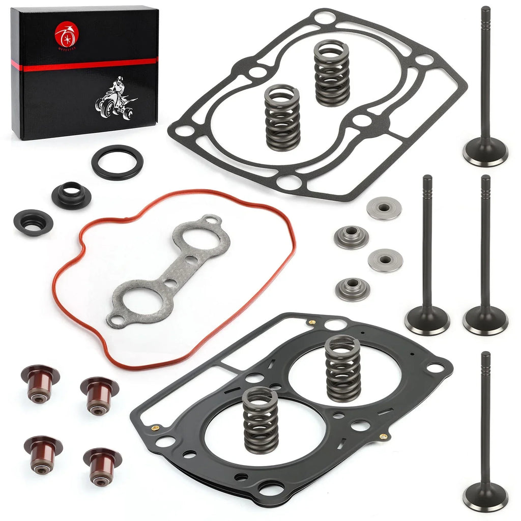 Cylinder Head Gasket & Valve for Polaris Sportsman Ranger