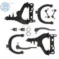 10PCS Front Control Arms Suspension Kit for Isuzu Ascender, Buick Rainier (2004–2007)