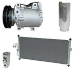 A C Compressor Kit With Condenser Fits Nissan Sentra 1.6L (2000–2006)