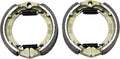 Front Rear Brake Shoes for Suzuki FA50 FS50 (1980–1991)