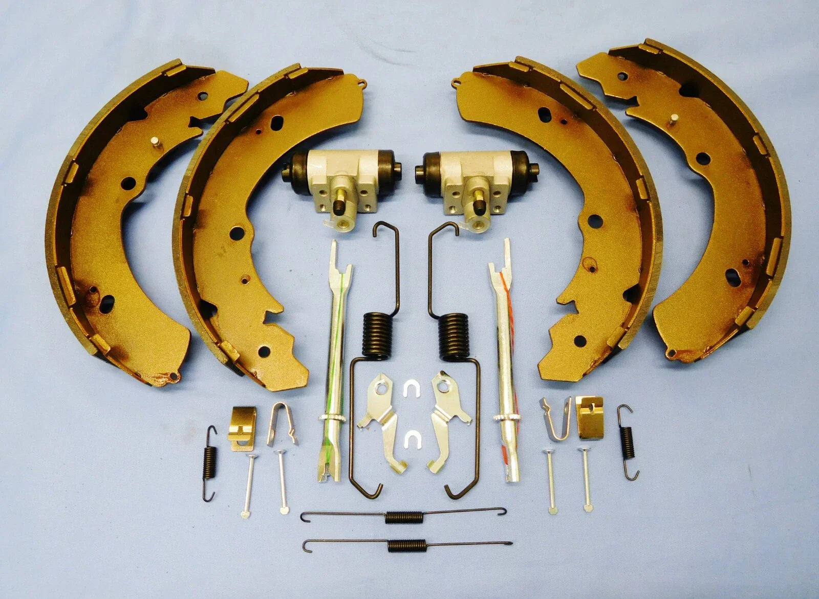 Brake Shoes, Wheel Cylinders, Adjuster & Spring Kit for Great Wall V240 (2009)