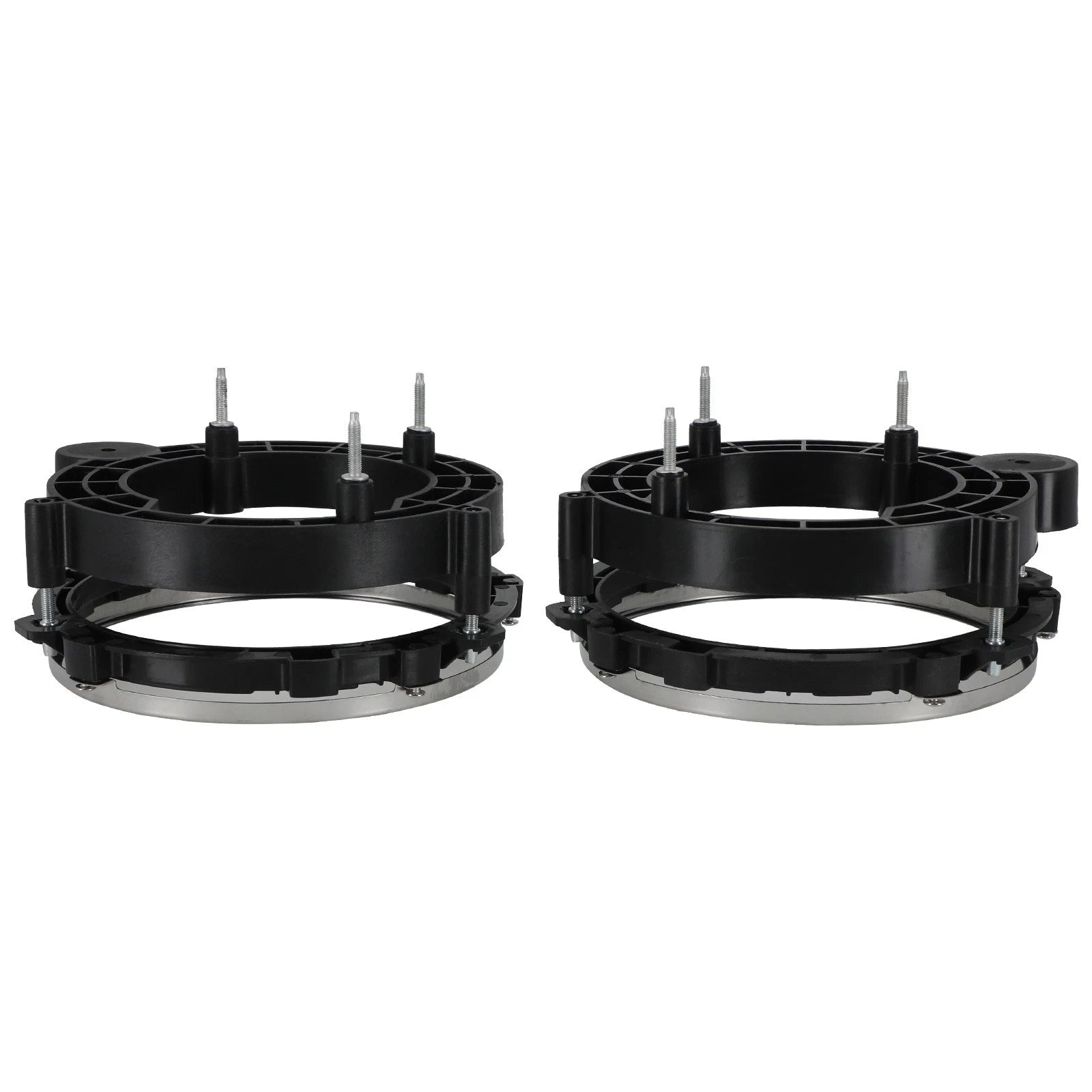 Headlight Bulb Brackets & Light Rings for Jeep Wrangler (1997–2006)