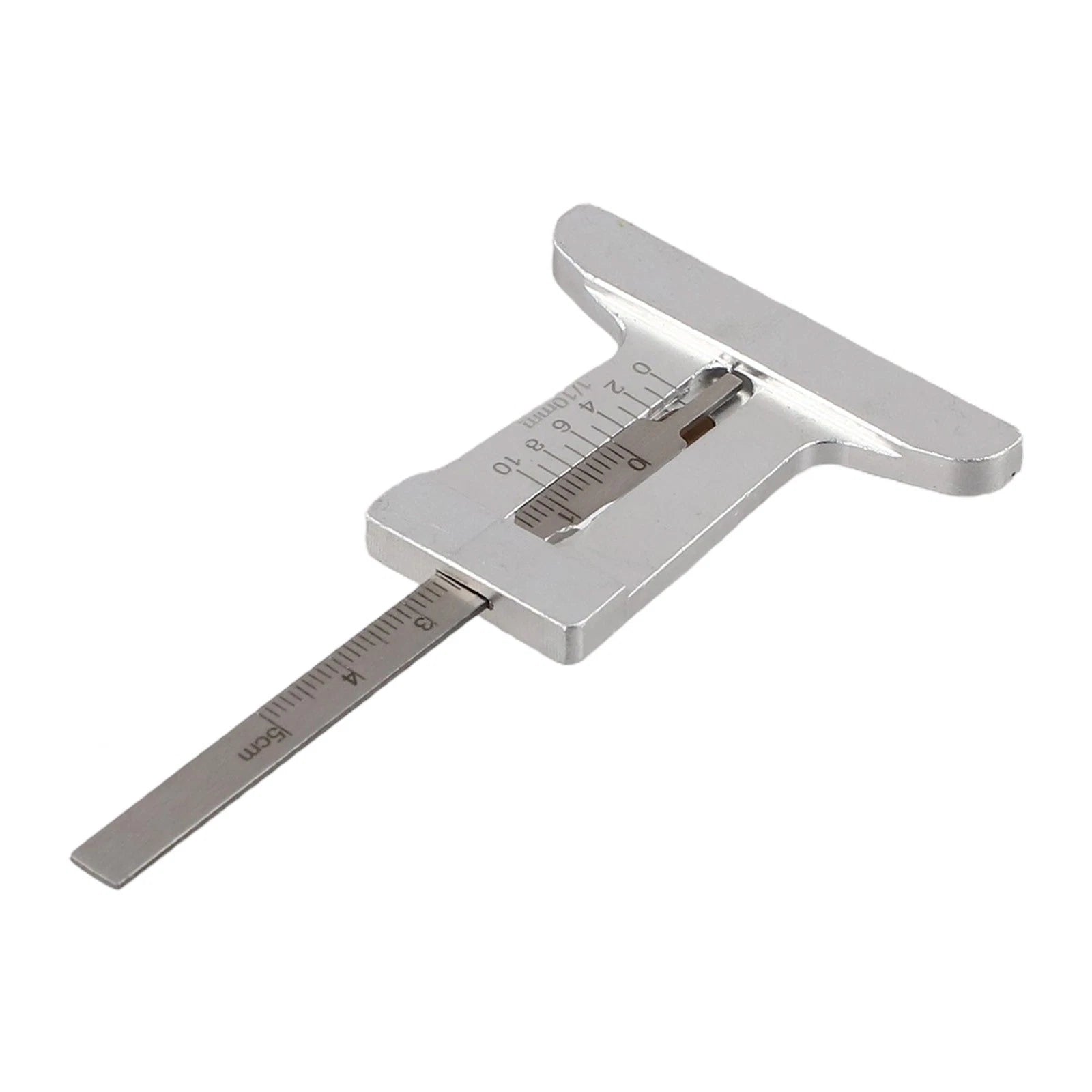 Tire Tread Depth Gauge Measuring Tool 0-50mm for All Vehicles