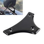 Rear Backrest Pad Mount Plate Bracket for Harley Electra Road Street Glide (1997–2023)