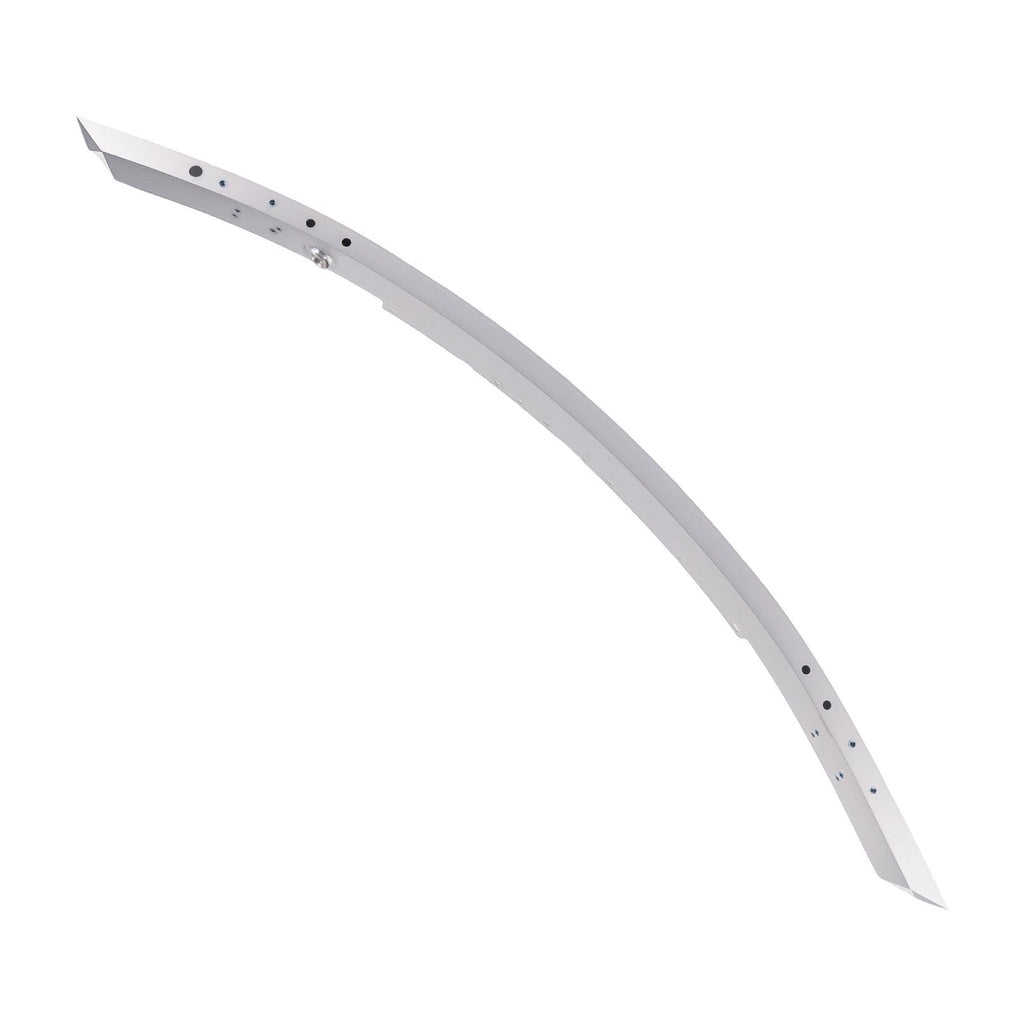 Front Crash Bar Structure for Mercedes C Class W204 (2007–2011) A2046205234 Silver