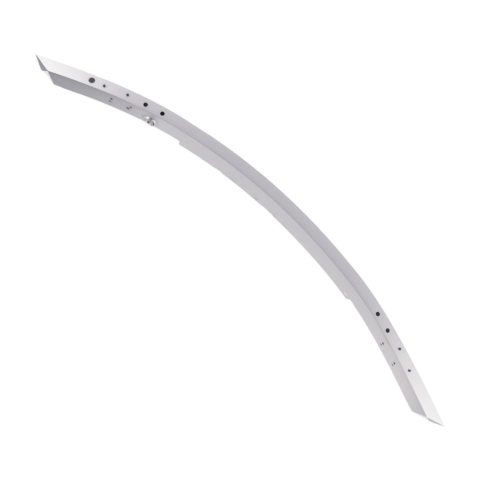 Front Crash Bar Structure for Mercedes C Class W204 (2007–2011) A2046205234 Silver