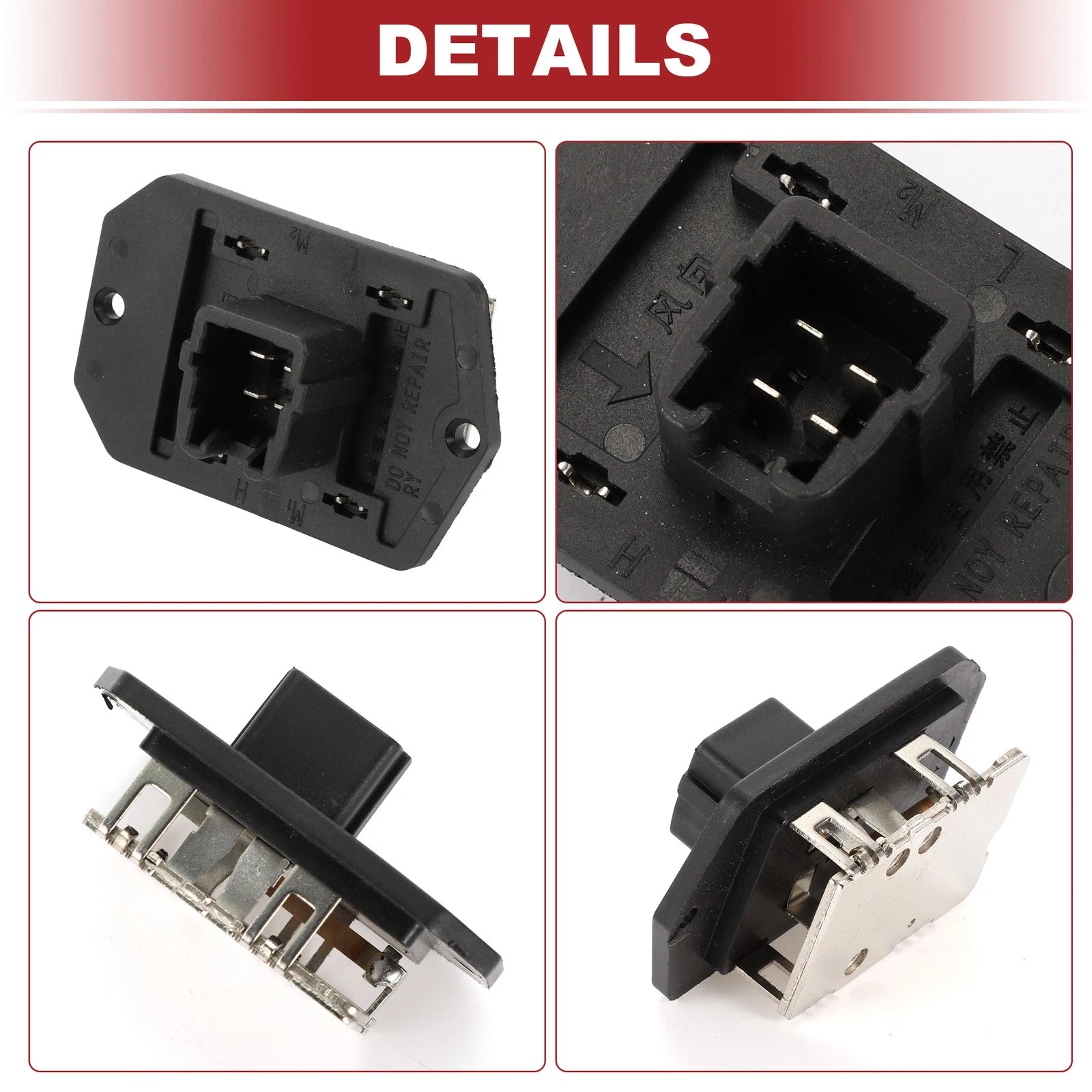 HVAC Blower Motor Resistor for Toyota Sienna (2006–2010)