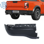 Driver Left Side Bumper End for Ford Ranger (2019–2023) Black