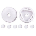 Replacement Headlight Motor Gear Kit for Corvette (1988–1996) 2 Gears 6 Bushings