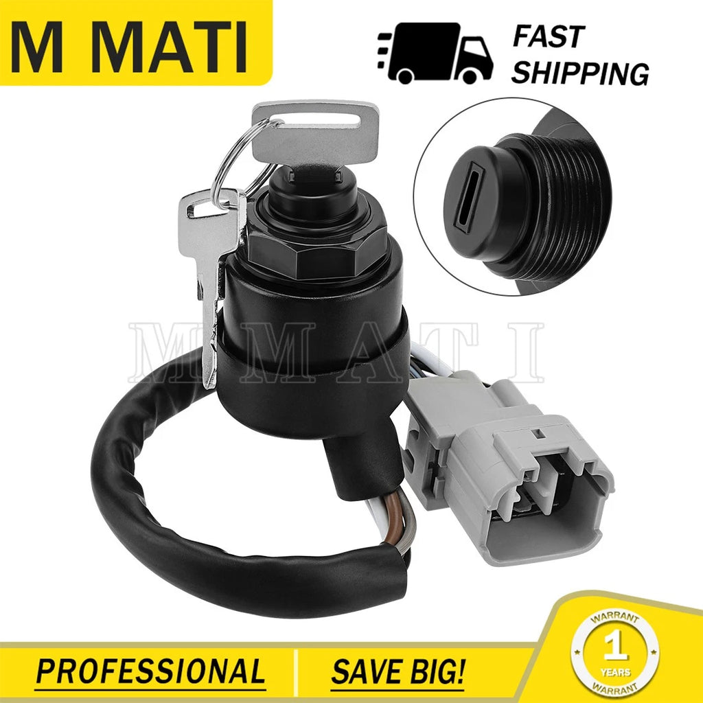 Ignition Key Switch for Kawasaki Teryx 4 800 (2014–2023) / 27005-0036