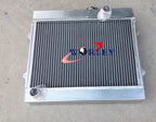 3 Row Aluminum Radiator + Fan for Corolla KE30 KE35 KE38 KE55 KE70 (1974-1985)
