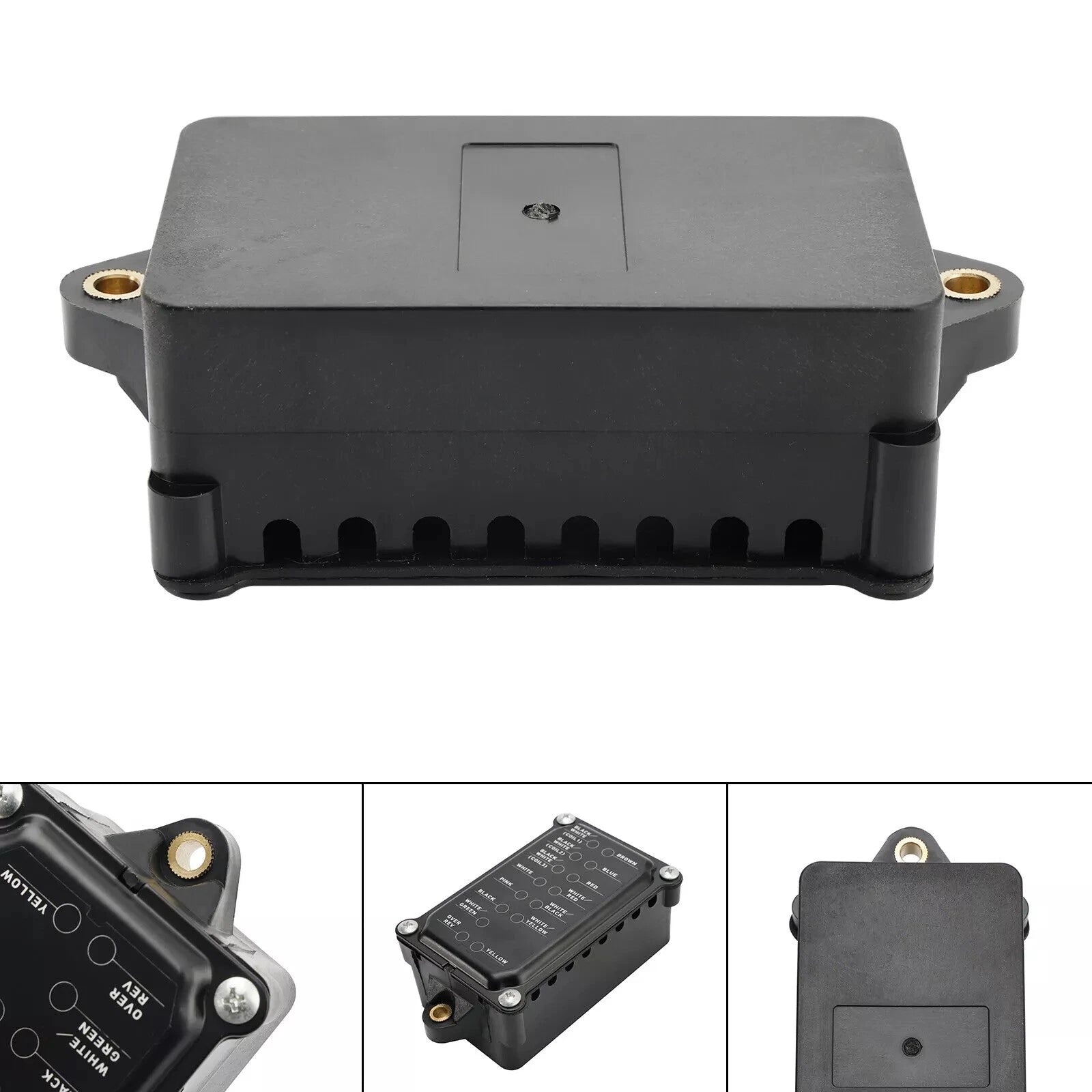 CDI Ignition for Yamaha 75 85 90 (1984–1996) 688-85540-16-00 688-85540-15-00