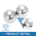 Set of 2 31mm G100 Precision Ball Bearings for Automotive Applications