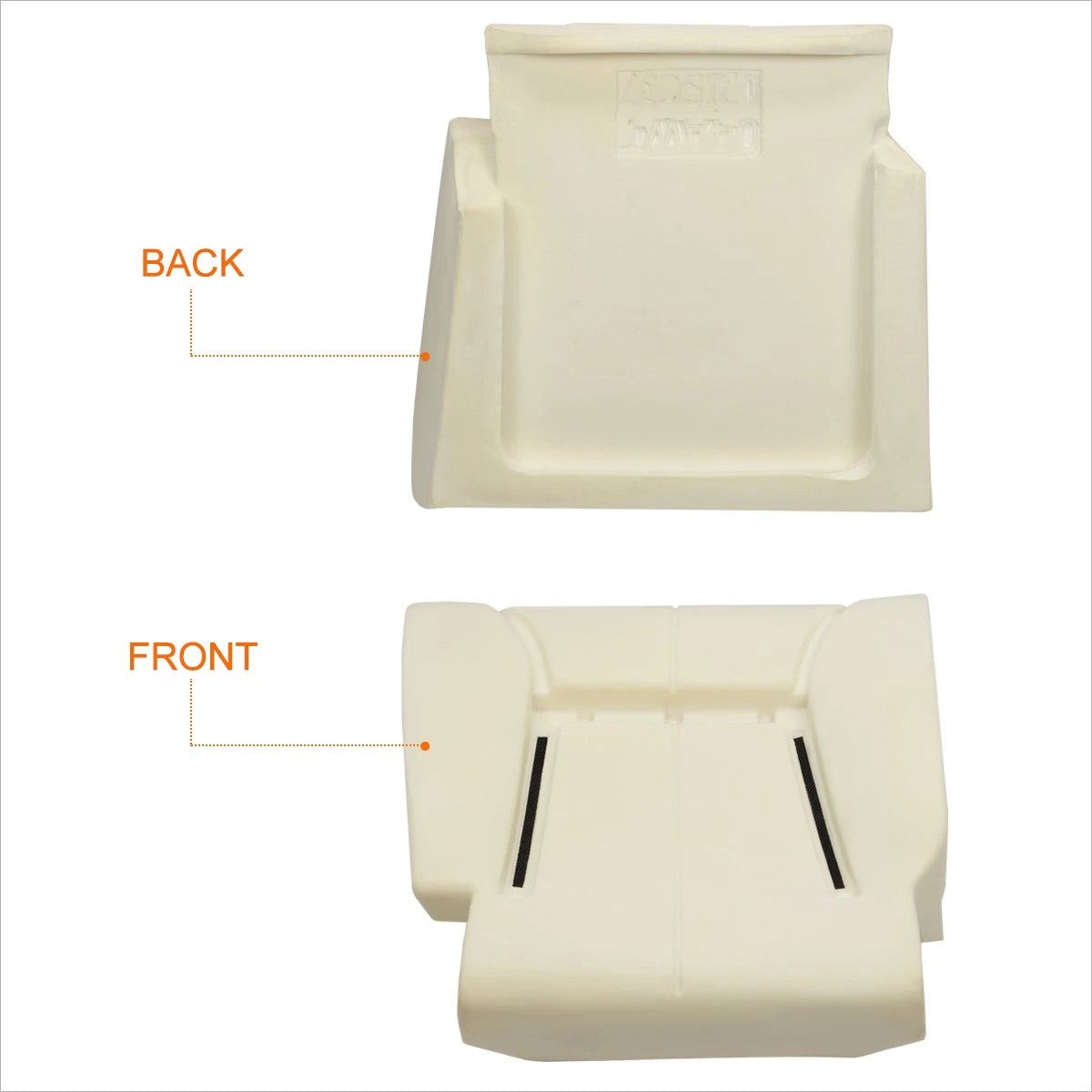 Front Driver Side Seat Bottom Cushion Pad for Dodge Ram 1500-3500 (1998–2002)