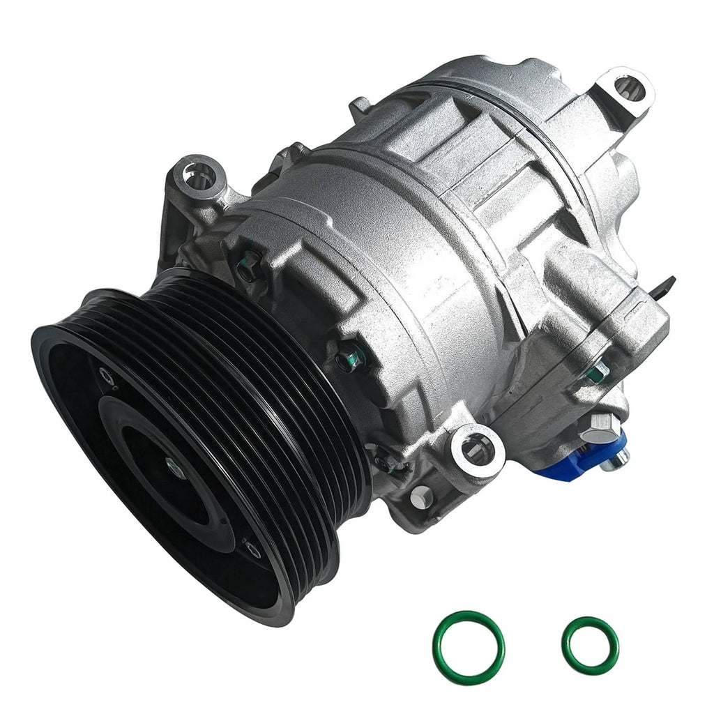 AC Compressor with Clutch for Volkswagen Beetle, Passat, Rabbit (2015–2014)