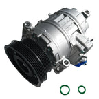 AC Compressor with Clutch for Volkswagen Beetle, Passat, Rabbit (2015–2014)
