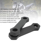 CNC Aluminum Lowering Link Kit for Yamaha MT-09, Tracer 900, XSR900, XT1200Z (2014–2023)