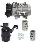 AC Compressor Kit for Plymouth Voyager 2.5L with Rear AC (1990–1990)