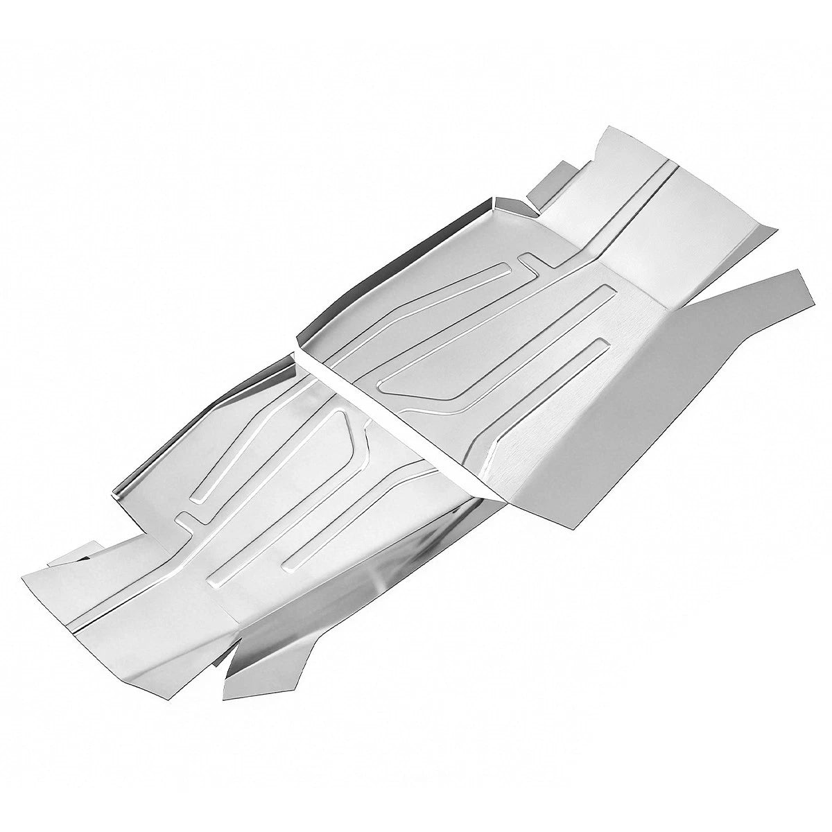 Front Floor Pans Pair for El Camino Malibu Regal Cutlass Monte Carlo (1978–1988)