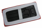 Leather Console Lid Pull Over Cover for Mazda Miata MX5 (1990–1997) Red