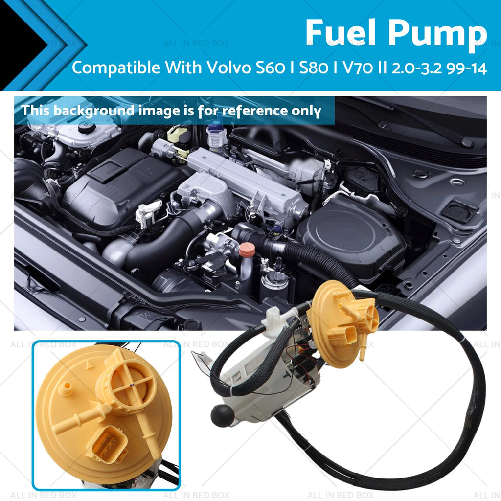 Fuel Pump for Volvo S60 I V70 II S80 I XC90 I (1999–2014) 1582980137
