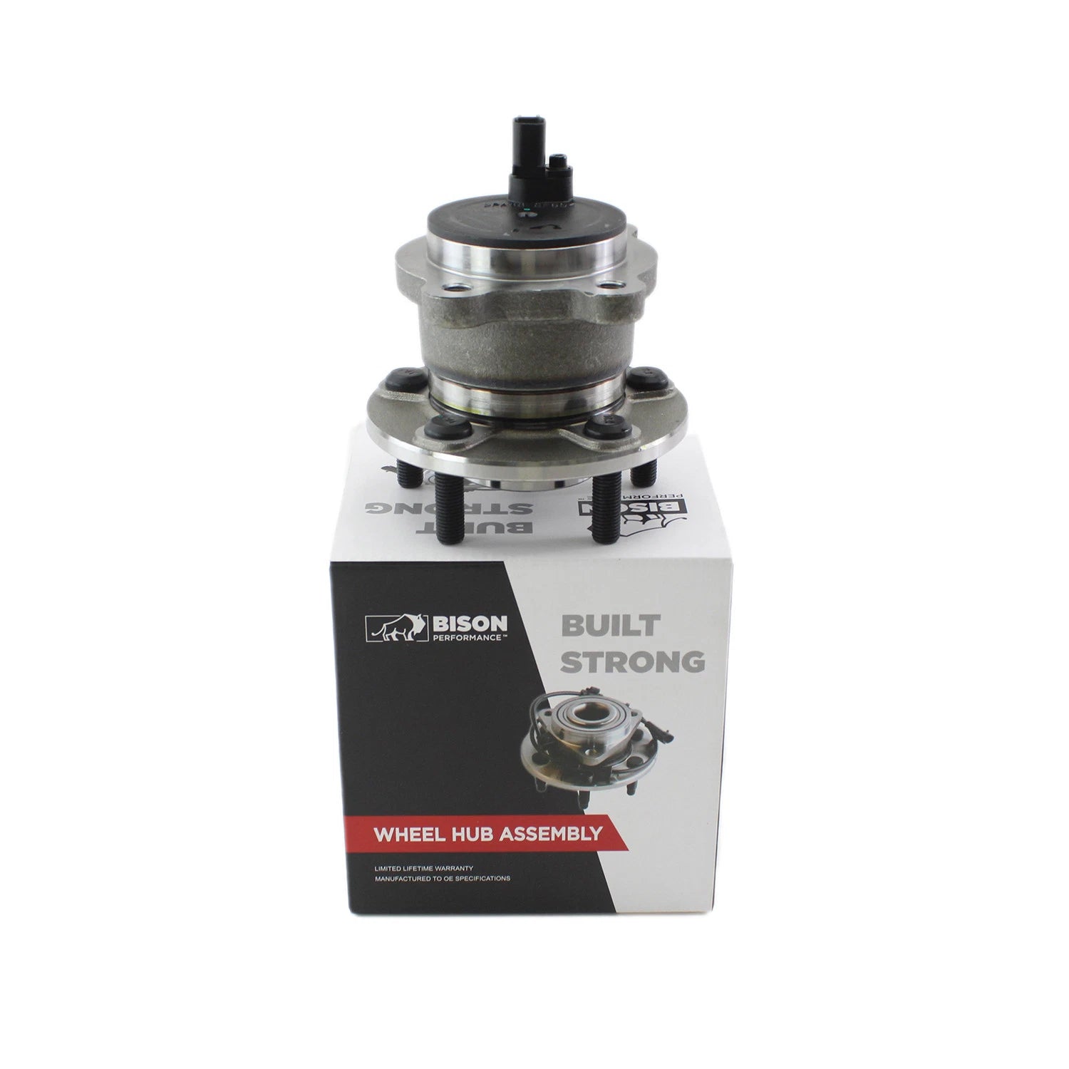2X Rear Wheel Bearing Hub Assembly for Ford Escape MKC (2013–2019)