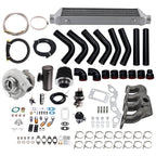T3 Turbo Kit with Intercooler, Manifold, BOV, Wastegate for Civic GX (2001–2005)