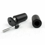 Frame Slider Crash Protector for Yamaha YZF R6 R6S (2003–2008) No Cut Blk