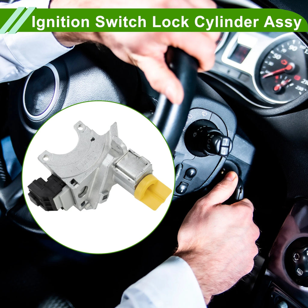 Ignition Lock Cylinder Assembly for Chevrolet Silverado 1500 (2003–2006) 88965342