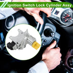 Ignition Lock Cylinder Assembly for Chevrolet Silverado 1500 (2003–2006) 88965342